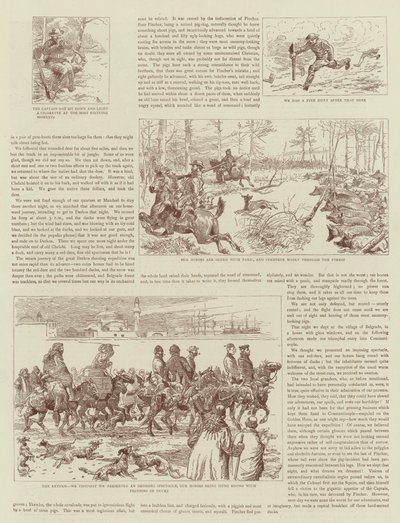 The Story of a Shooting Excursion in Turkey by Alfred Chantrey Corbould